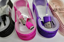 Cable mallado con carretel color liso (1)